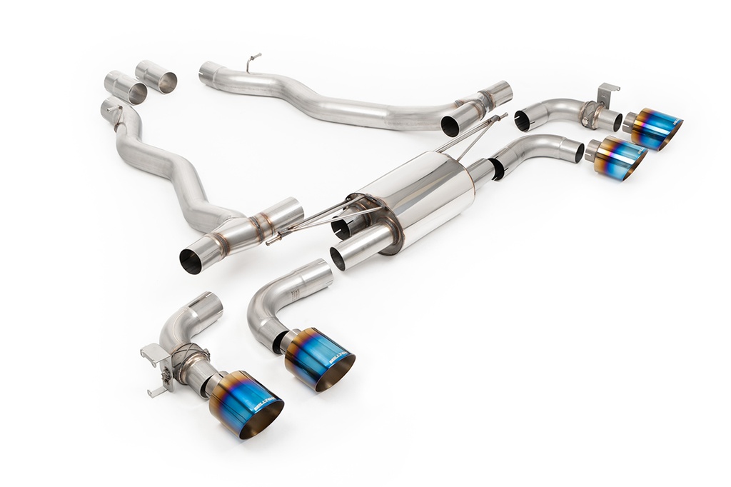 Milltek Sport Axle Back exhaust BMW M5 G90 G99 - B