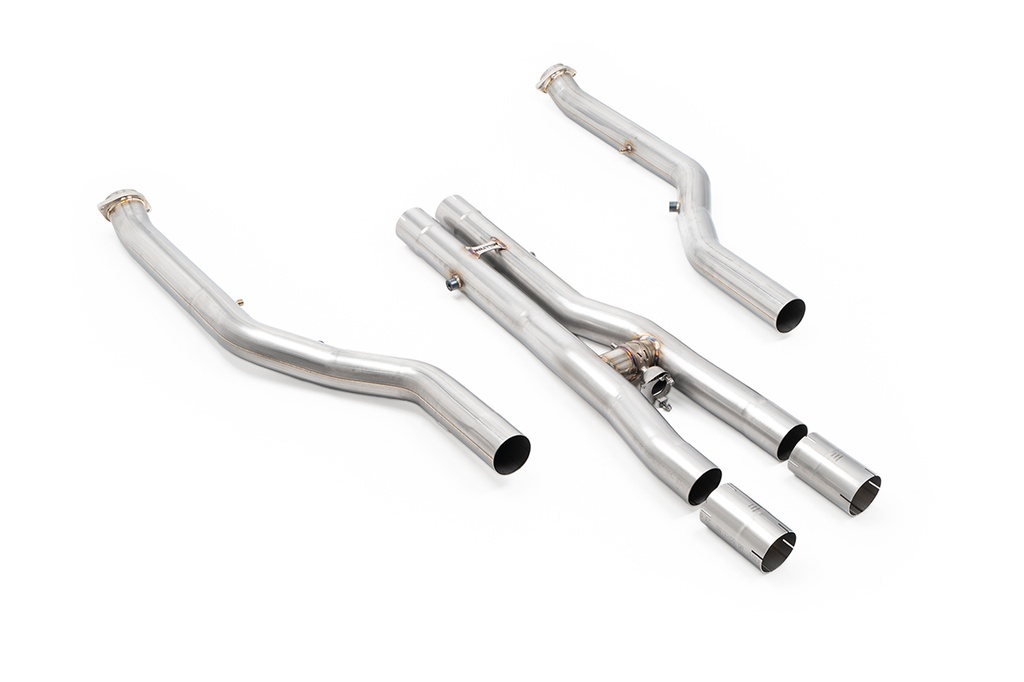 [SSXBM1406] Milltek Sport GPF/OPF Bypass BMW M5 G90 G99