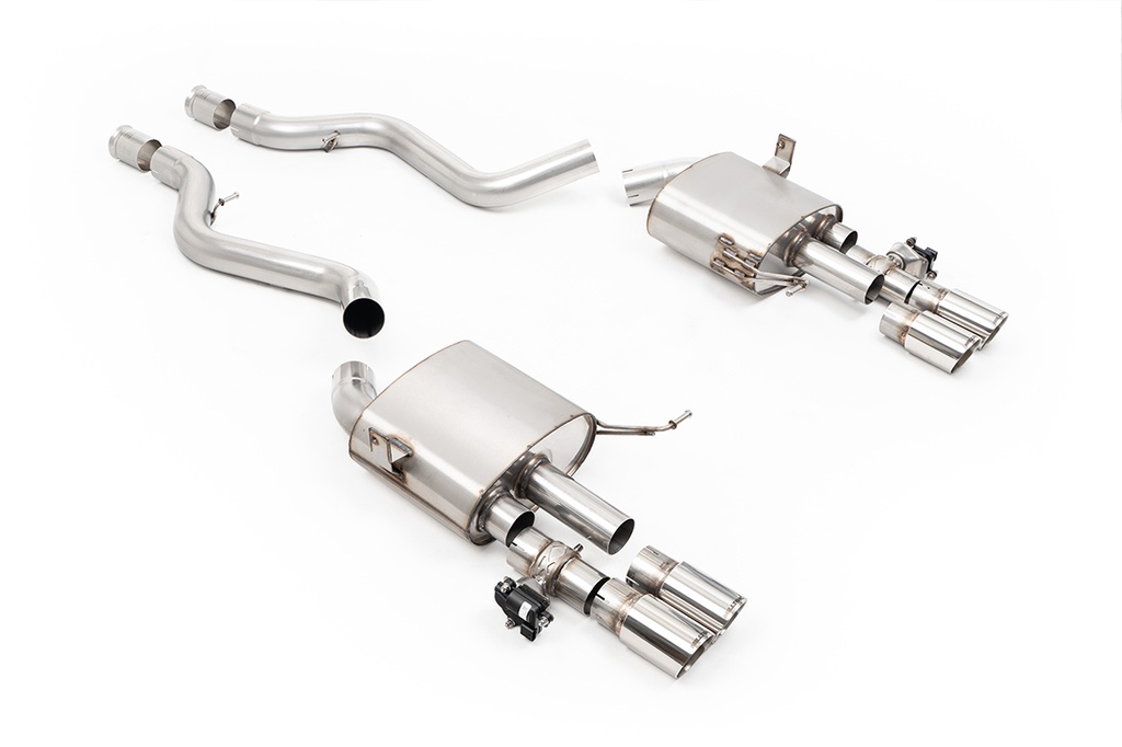 Milltek  Cat-back Sport Exaust for BMW  3 Series  E90 M3 4.0 V8 Saloon / Sedan (2007 to 2011)