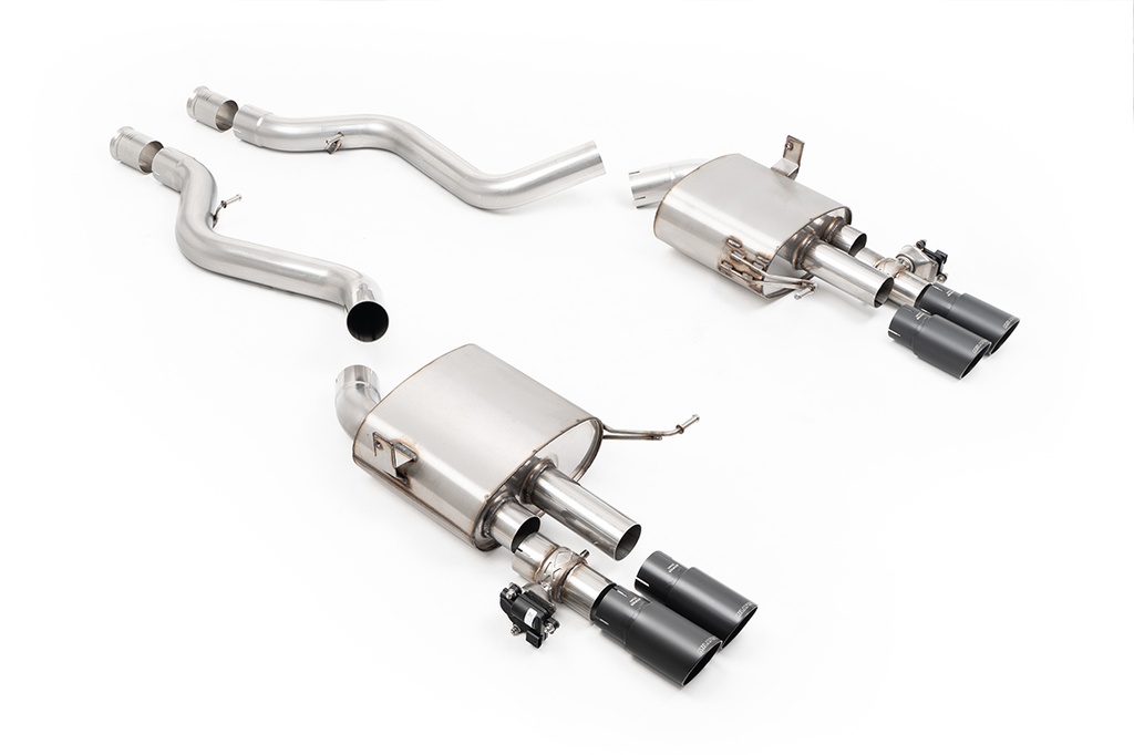 Milltek  Cat-back Sport Exaust for BMW  3 Series  E90 M3 4.0 V8 Saloon / Sedan (2007 to 2011)