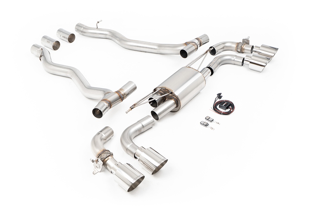 Milltek  Axle Back Sport Exaust for BMW  5 Series  M5 4.4l Twin Turbo Hybrid G90 & G99 (NAS/ROW Spec Vehicles) (2025 to 2027)