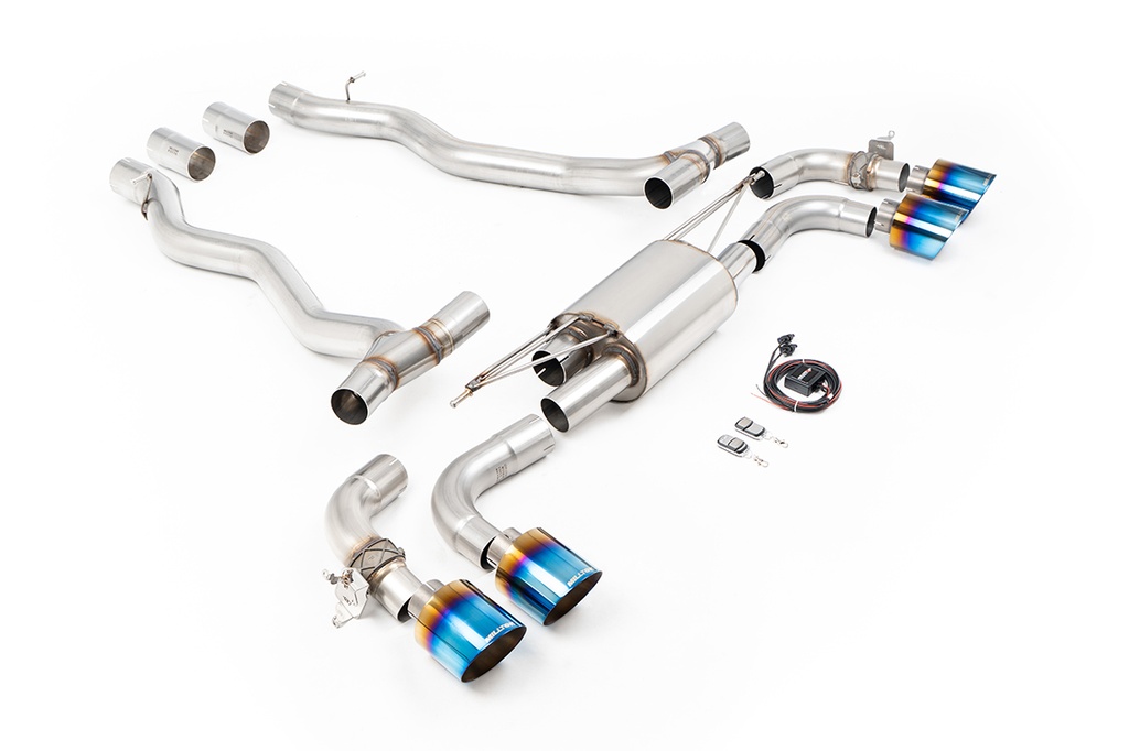 Milltek  Axle Back Sport Exaust for BMW  5 Series  M5 4.4l Twin Turbo Hybrid G90 & G99 (NAS/ROW Spec Vehicles) (2025 to 2027)
