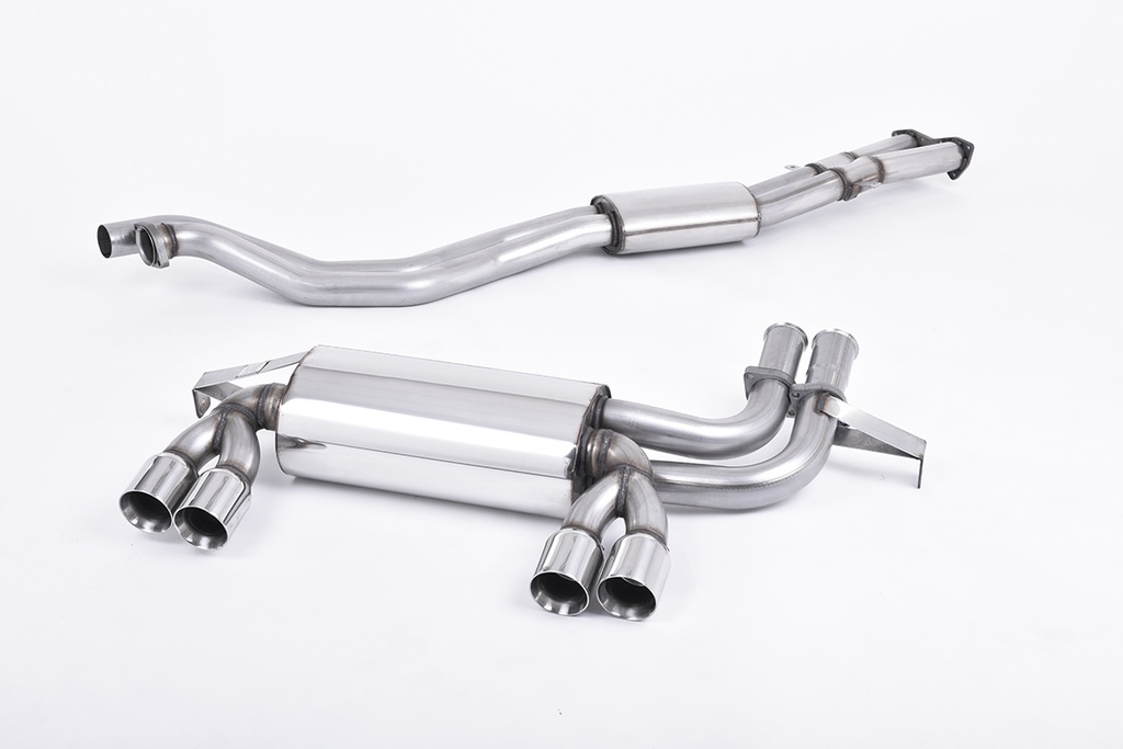 Milltek Cat-back BMW 3 Series E46 M3 CSL 2003 - 20