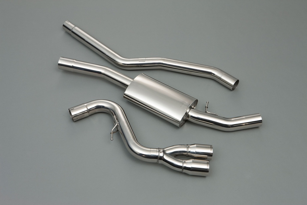 Milltek  Cat-back Sport Exaust for BMW  1 Series  118d & 120d M Sport 3-door (E81) (2007 to 2012)