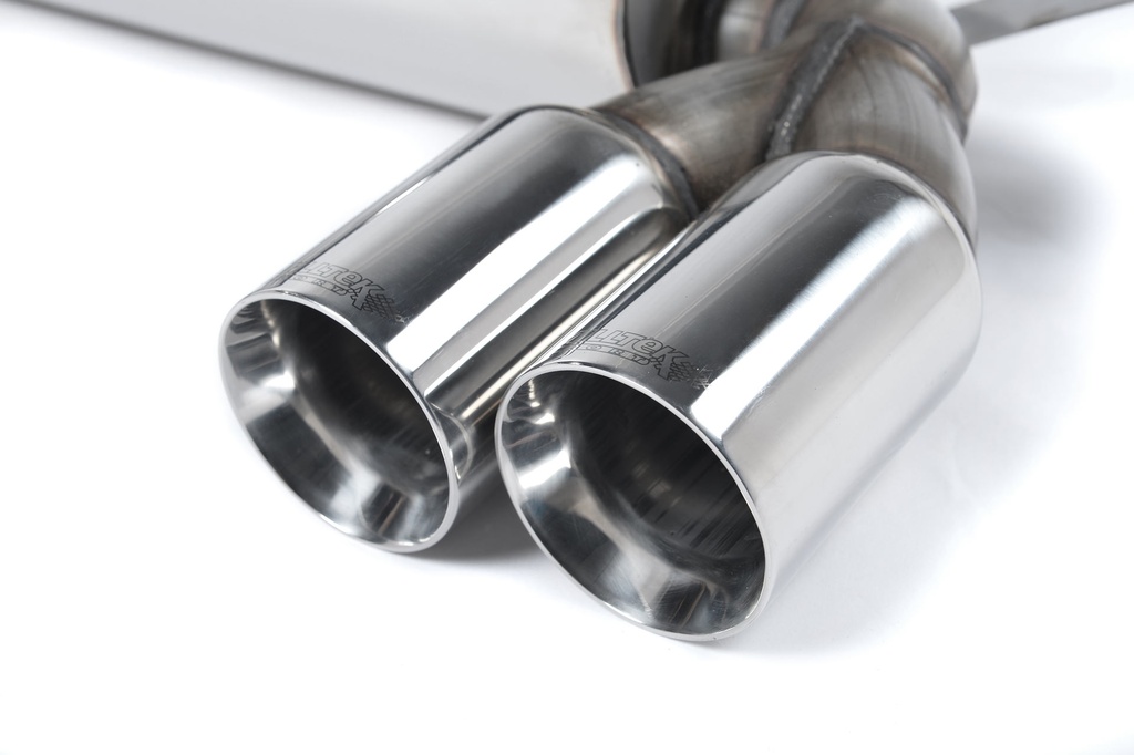 Milltek  Rear Silencer(s) Sport Exaust for BMW  3 Series  E46 M3 3.2 Coupe - Cabriolet (2001 to 2007)