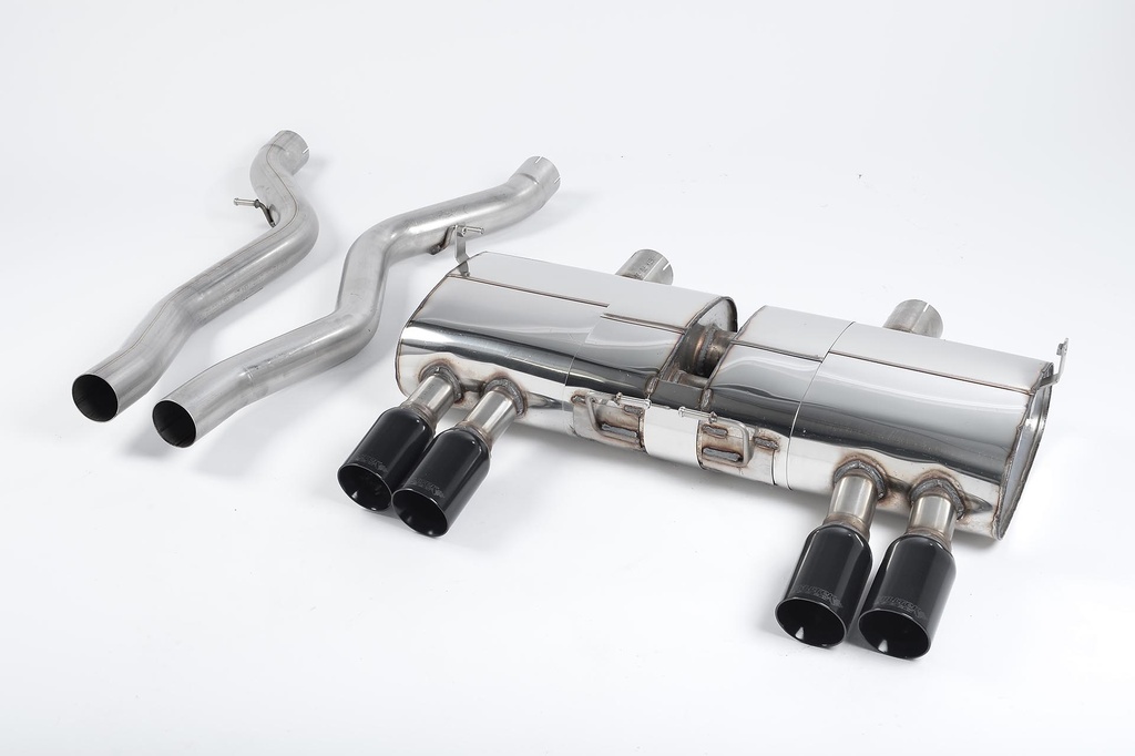 Milltek  Cat-back Sport Exaust for BMW  3 Series  E90 M3 4.0 V8 Saloon / Sedan (2007 to 2011)