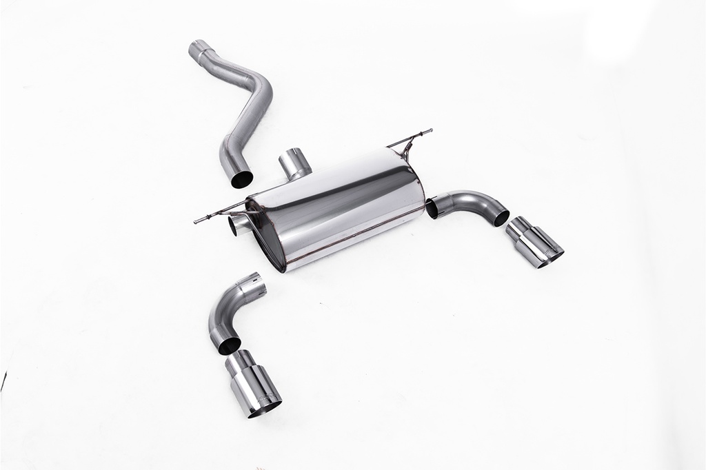 Milltek Rear Silencers BMW 1 Series M 135i 3 and 5