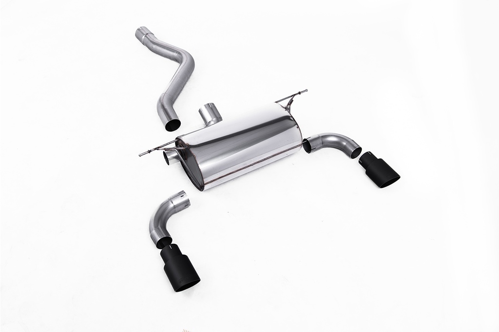 Milltek Rear Silencers BMW 1 Series M 135i 3 and 5