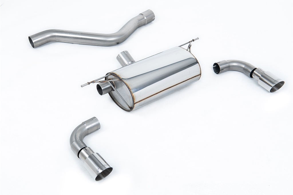 Milltek Rear Silencers BMW 1 Series M 135i 3 and 5