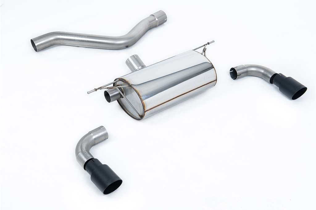 Milltek Rear Silencers BMW 1 Series M 135i 3 and 5