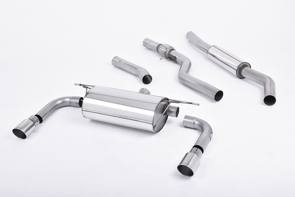 Milltek Cat-back BMW 3 Series F30 328i M Sport Aut