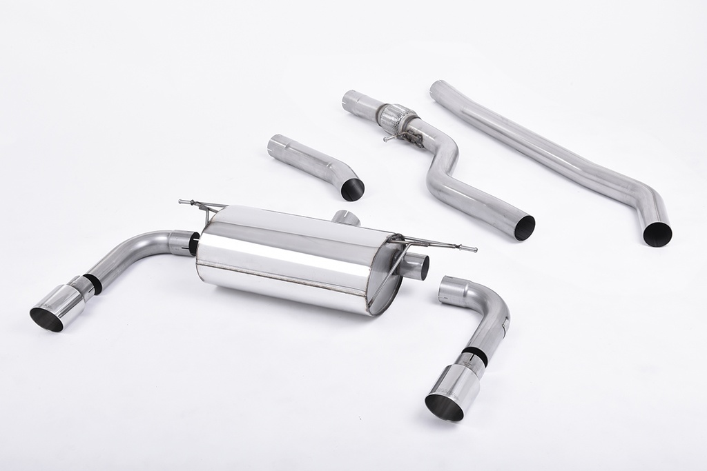 Milltek  Cat-back Sport Exaust for BMW  3 Series  F30 328i M Sport Automatic (without Tow Bar None xDrive & N20 Engine Only) (2012 to 2015)
