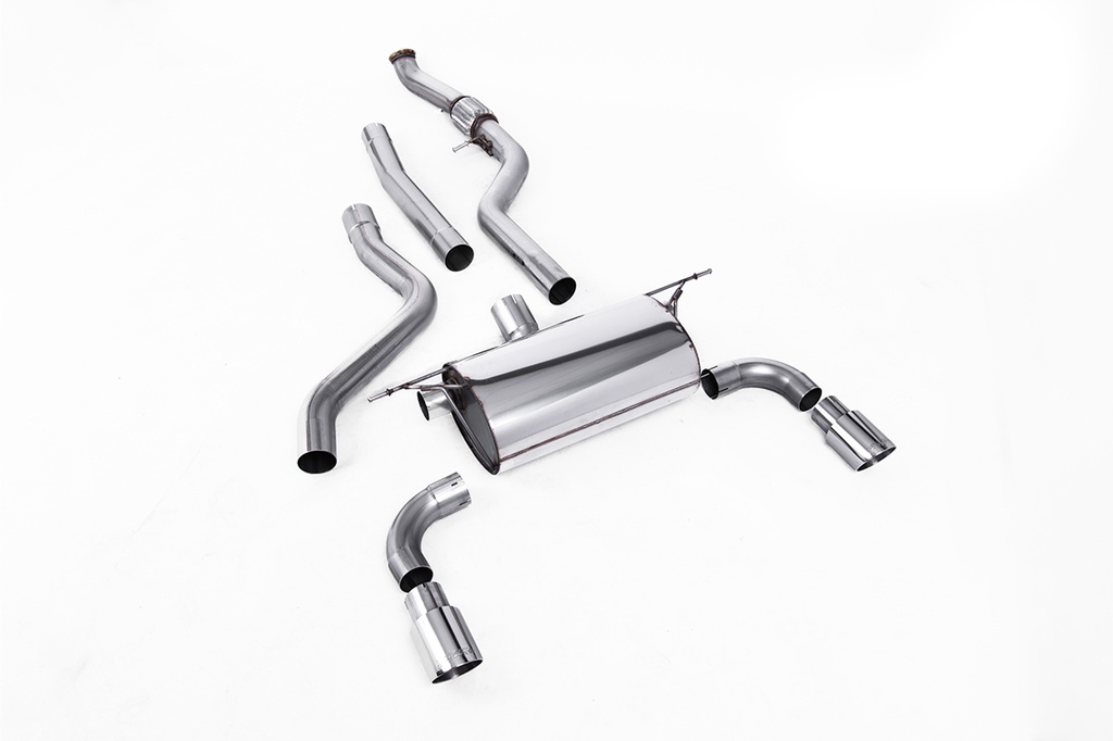 Milltek Cat-back BMW 1 Series M 135i 3 and 5 Door