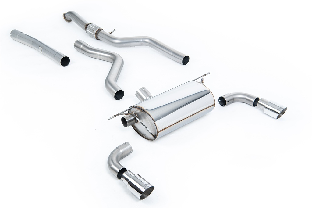 Milltek Cat-back BMW 1 Series M 135i 3 and 5 Door