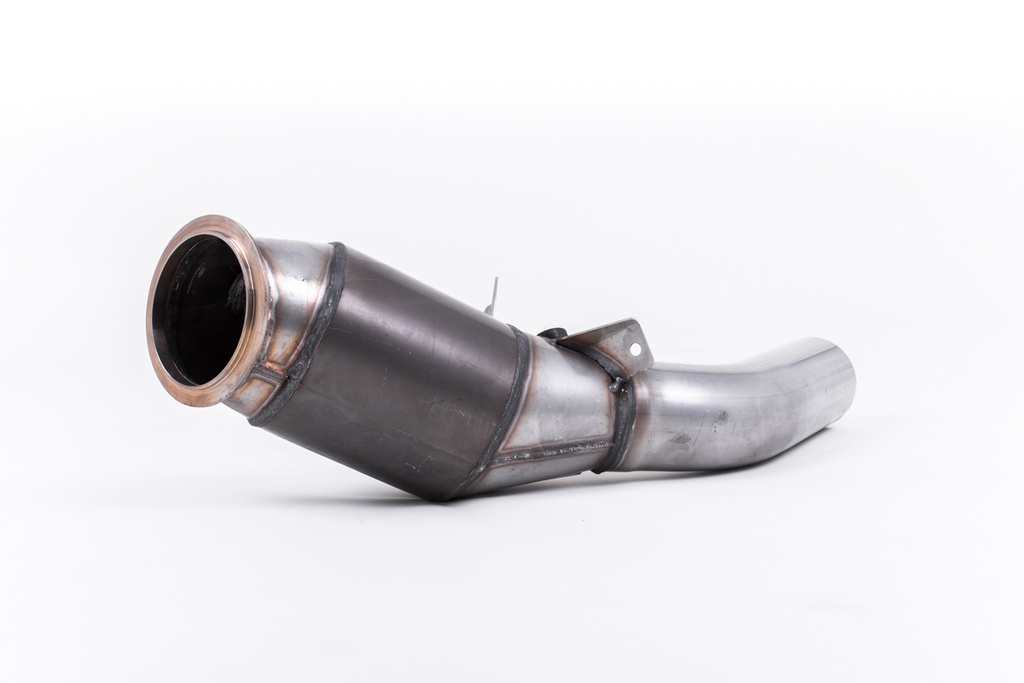 [SSXBM977] Milltek Large Bore Downpipe and Hi-Flow Sports Cat