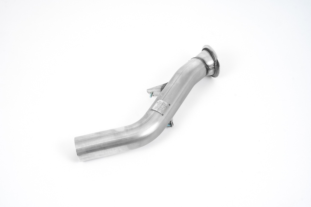 [SSXBM982] Milltek Large-bore Downpipe and De-cat BMW 4 Serie