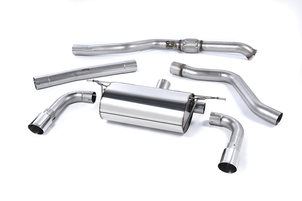 Milltek Cat-back BMW 2 Series F22 M235i Coupe 2014