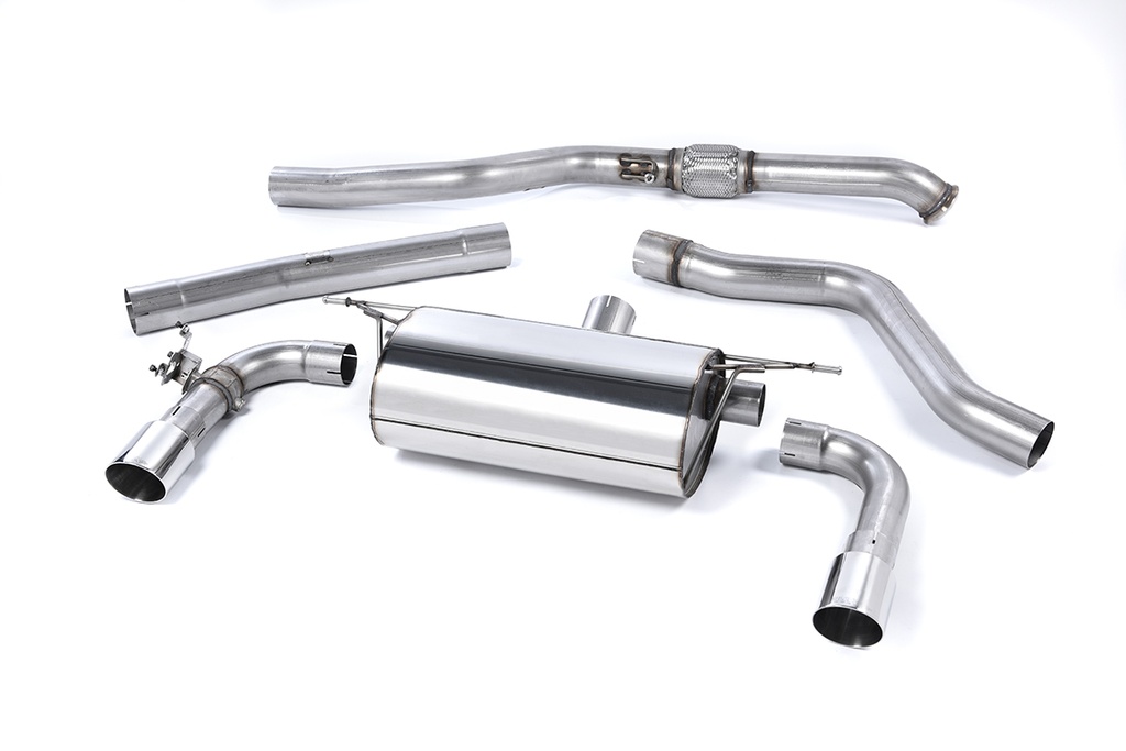 Milltek Cat-back BMW 2 Series F22 M235i Coupe 2014