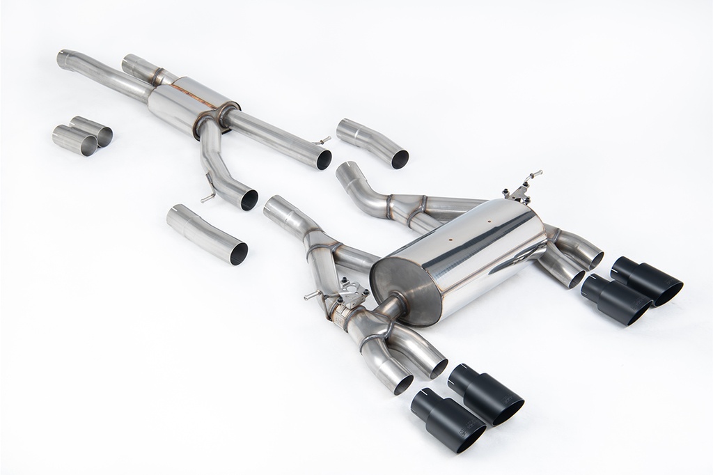 Milltek Cat-back BMW 4 Series F82 M4 Coupe 2014 -