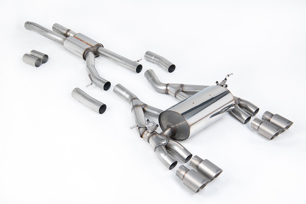 Milltek  Cat-back Sport Exaust for BMW  3 Series  F80 M3 & M3 Competition Saloon (Non OPF/GPF Models Only) (2014 to 2018)