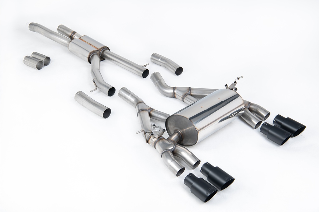 Milltek Cat-back BMW 4 Series F82 M4 Coupe 2014 -