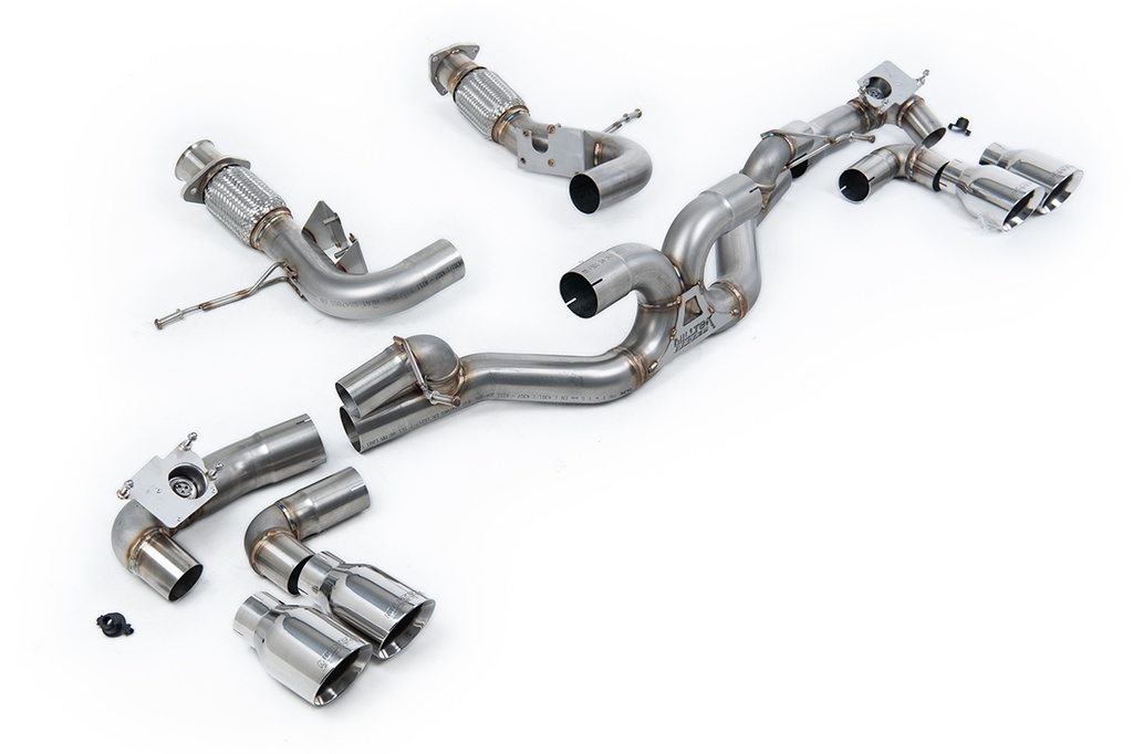 Milltek  Corvette  Stingray C8 6.2L V8 Non-OPF GPF