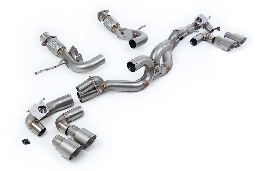 Milltek  Corvette  Stingray C8 6.2L V8 Non-OPF GPF