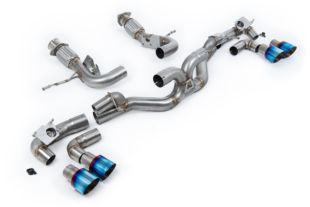 Milltek  Corvette  Stingray C8 6.2L V8 Non-OPF GPF