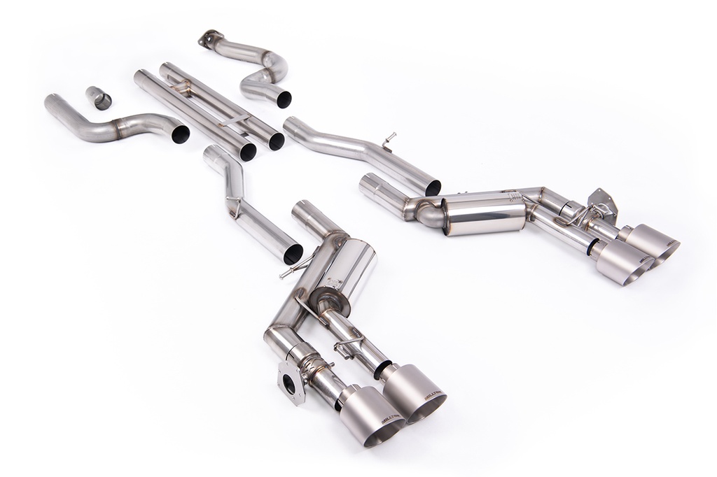 Milltek  Cat-back Sport Exaust for Chevrolet  Camaro  Gen 6 SS 6.2L V8 (2016 to 2024)