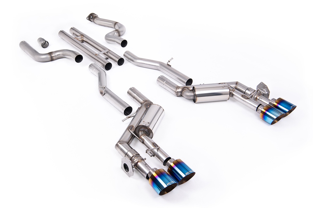 Milltek  Cat-back Sport Exaust for Chevrolet  Camaro  Gen 6 SS 6.2L V8 (2016 to 2024)