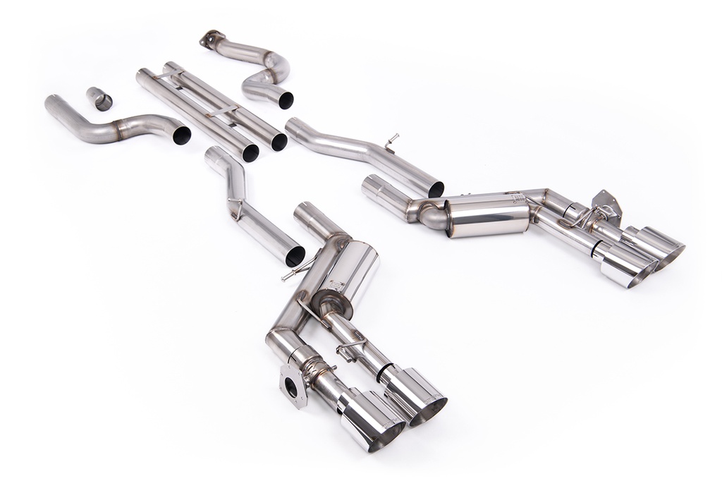 Milltek  Cat-back Sport Exaust for Chevrolet  Camaro  Gen 6 SS 6.2L V8 (2016 to 2024)