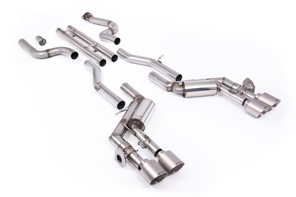 Milltek  Cat-back Sport Exaust for Chevrolet  Camaro  Gen 6 SS 6.2L V8 (2016 to 2024)