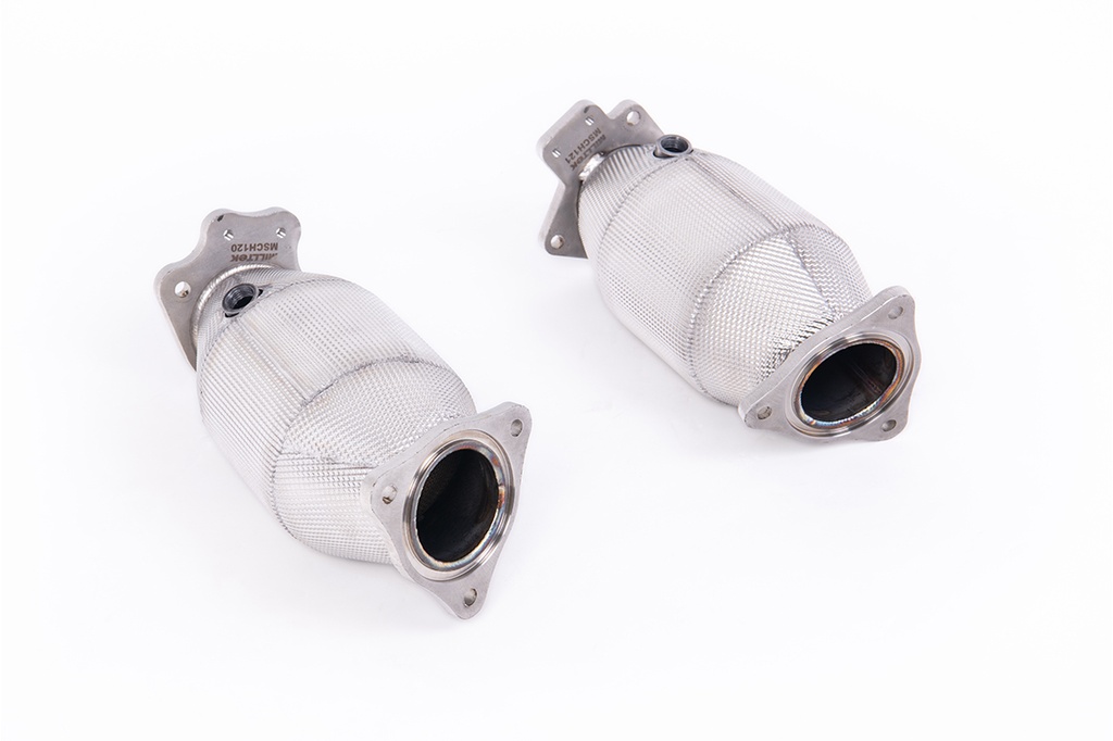 [SSXCH111] Milltek Hi-flow Sports Cat - HJS HQ 200CPSI Cats W