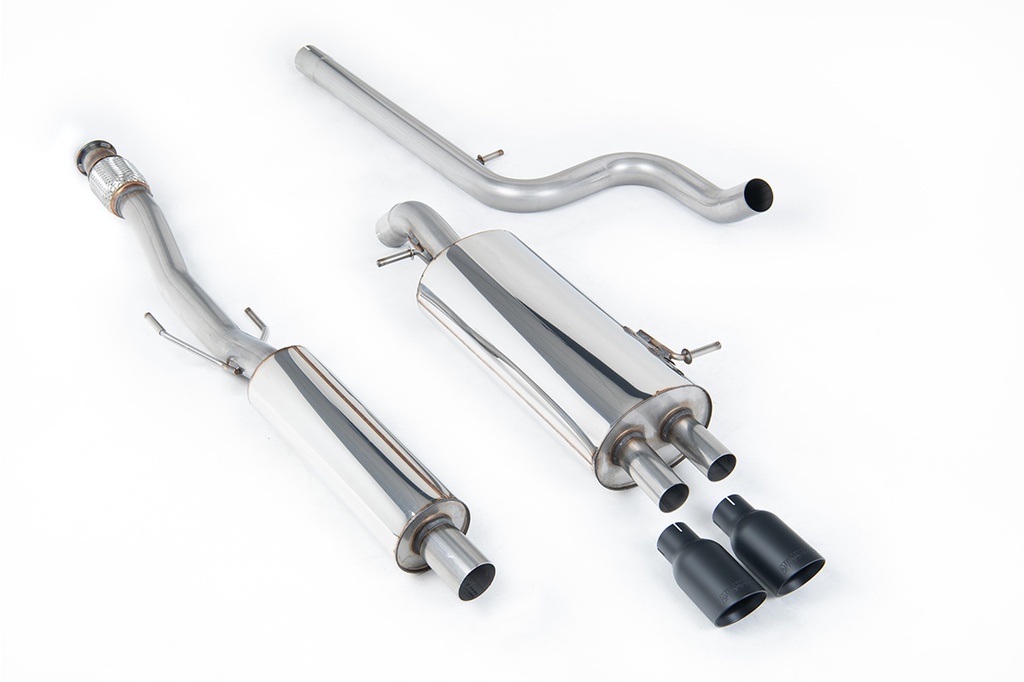 Milltek  Cat-back Sport Exaust for Citroen  DS3  1.6 THP 16V DSport (2010 to 2019)