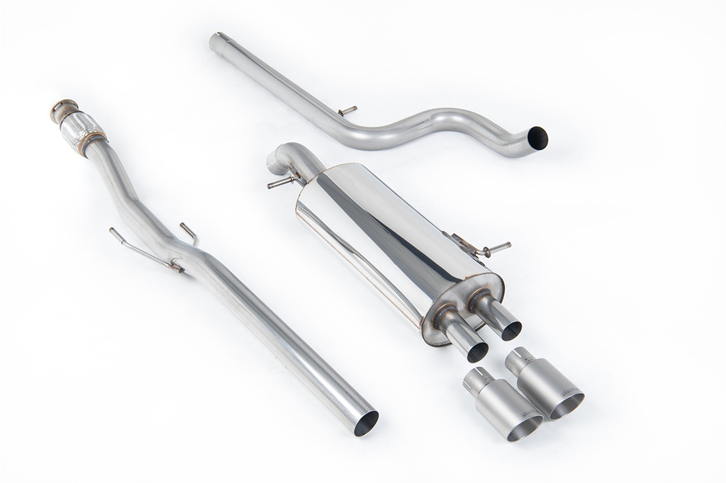 Milltek  Cat-back Sport Exaust for Citroen  DS3  1.6 THP 16V DSport (2010 to 2019)