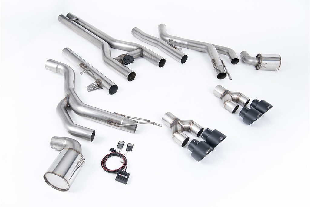 Milltek  Front Pipe-back Sport Exaust for Dodge / RAM  Challenger  SRT Hellcat (inc Redeye and Widebody Models) (2015 to 2022)