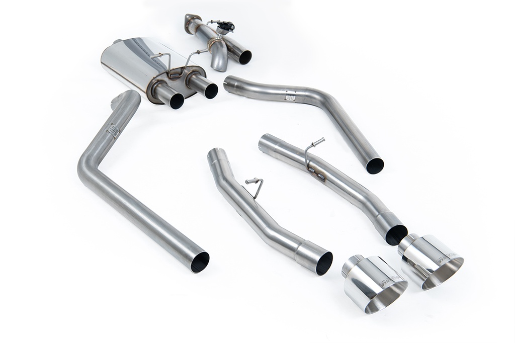Milltek  Cat-back Sport Exaust for Dodge / RAM 1500  5.7L HEMI V8 (5th Gen) (2019 to 2024)