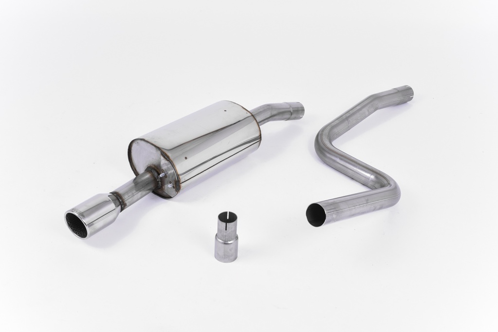 Milltek  Cat-back Sport Exaust for Ford  Fiesta  Mk6 Zetec-S 1.6 16v (2004 to 2008)