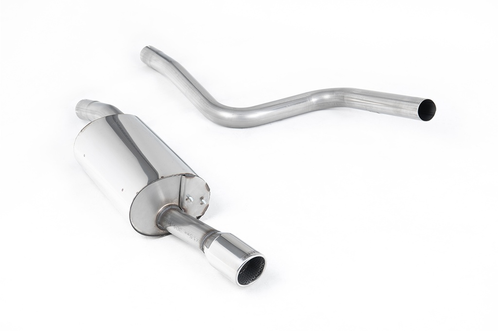 Milltek  Cat-back Sport Exaust for Ford  Fiesta  Mk6 ST 150 (2005 to 2008)