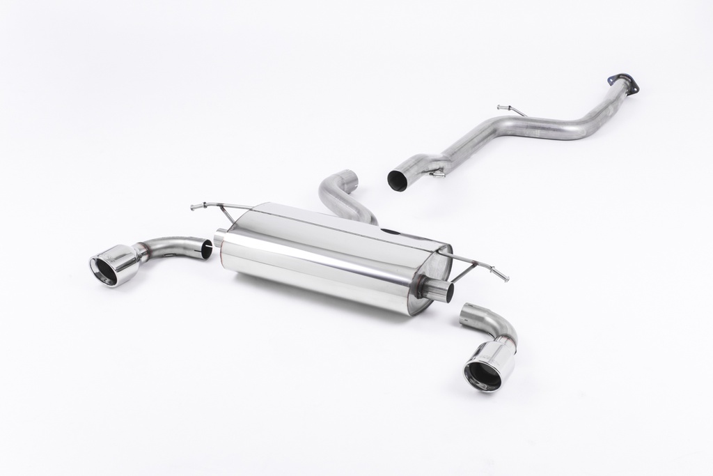 Milltek Cat-back Ford Focus Mk2 ST 225 2005 - 2010