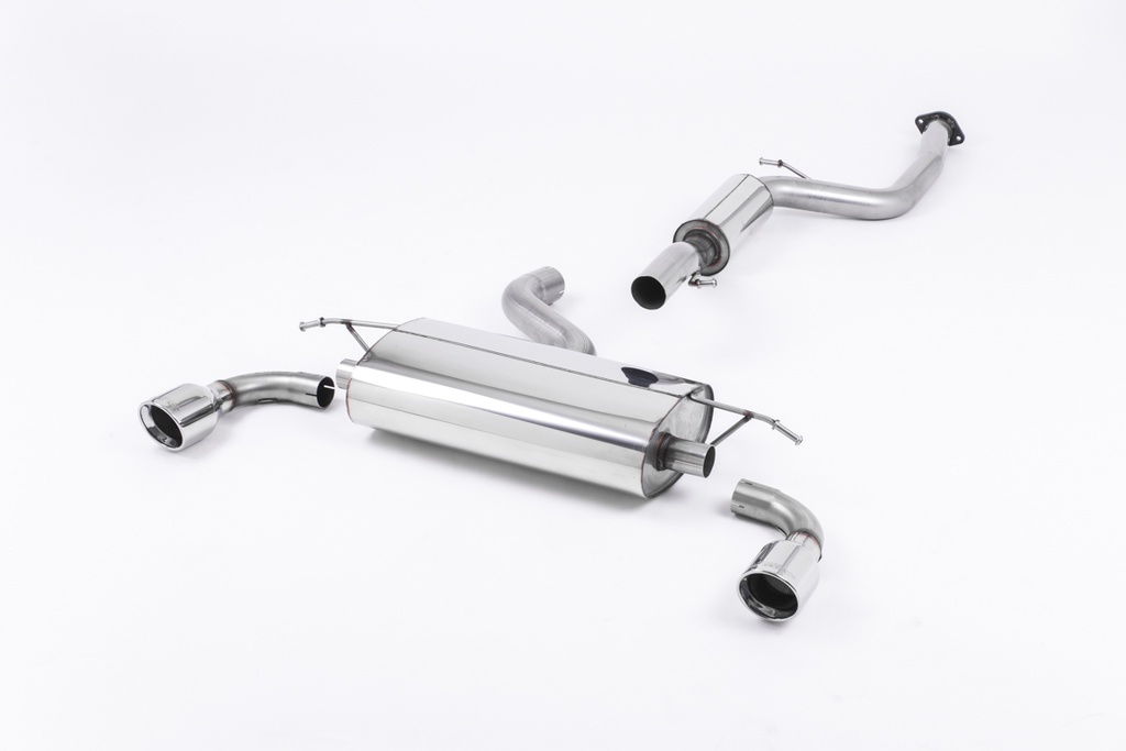 Milltek  Cat-back Sport Exaust for Ford  Focus  Mk2 ST 225 (2005 to 2010)