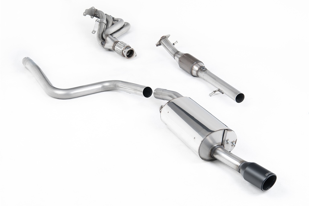 Milltek Full System including Hi-Flow Sports Cat F