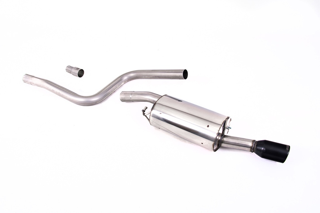 Milltek Cat-back Ford Fiesta Mk6 Zetec-S 1.6 16v 2