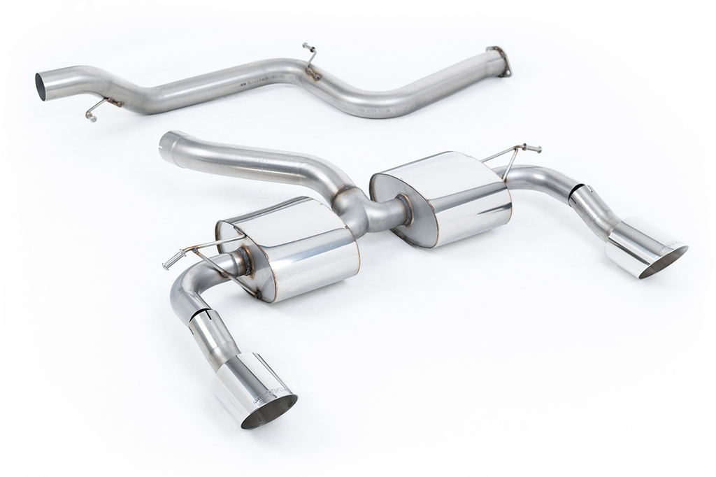 Milltek Cat-back Ford Focus MK2 RS 2.5T 305PS 2009