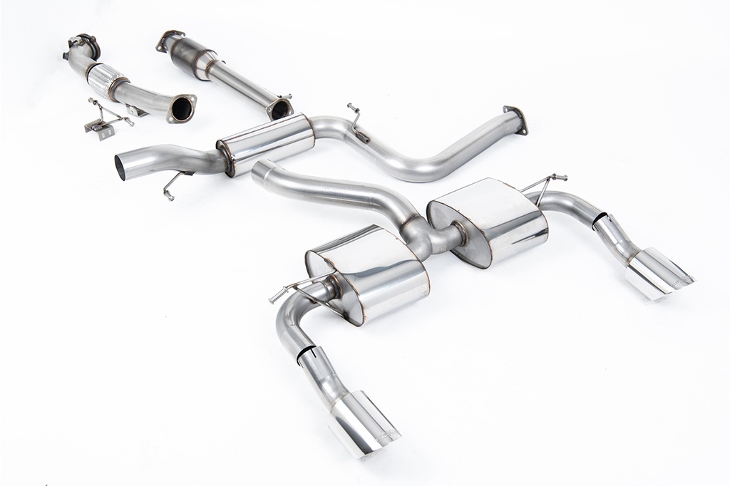 Milltek Turbo-back including Hi-Flow Sports Cat Fo