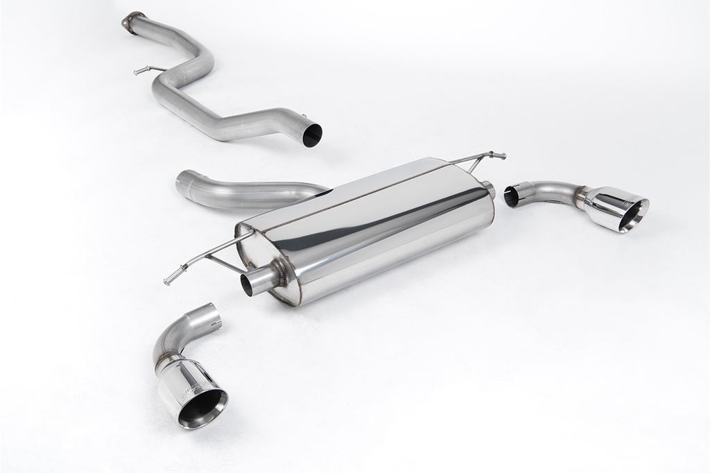 Milltek Cat-back Ford Focus Mk2 ST 225 2005 - 2010