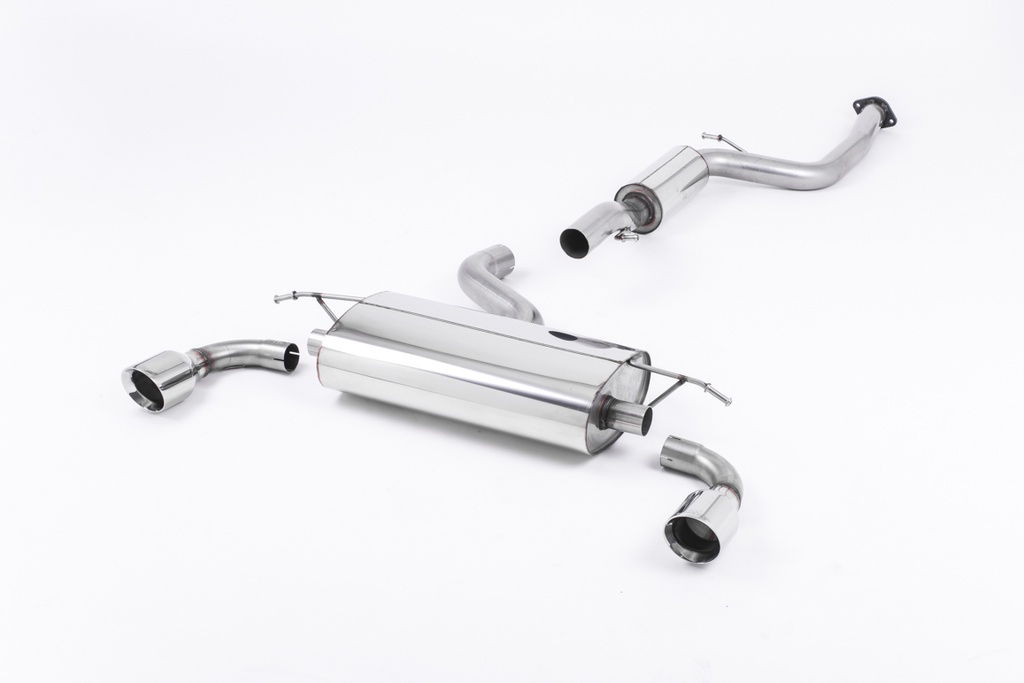Milltek Cat-back Ford Focus Mk2 ST 225 2005 - 2010