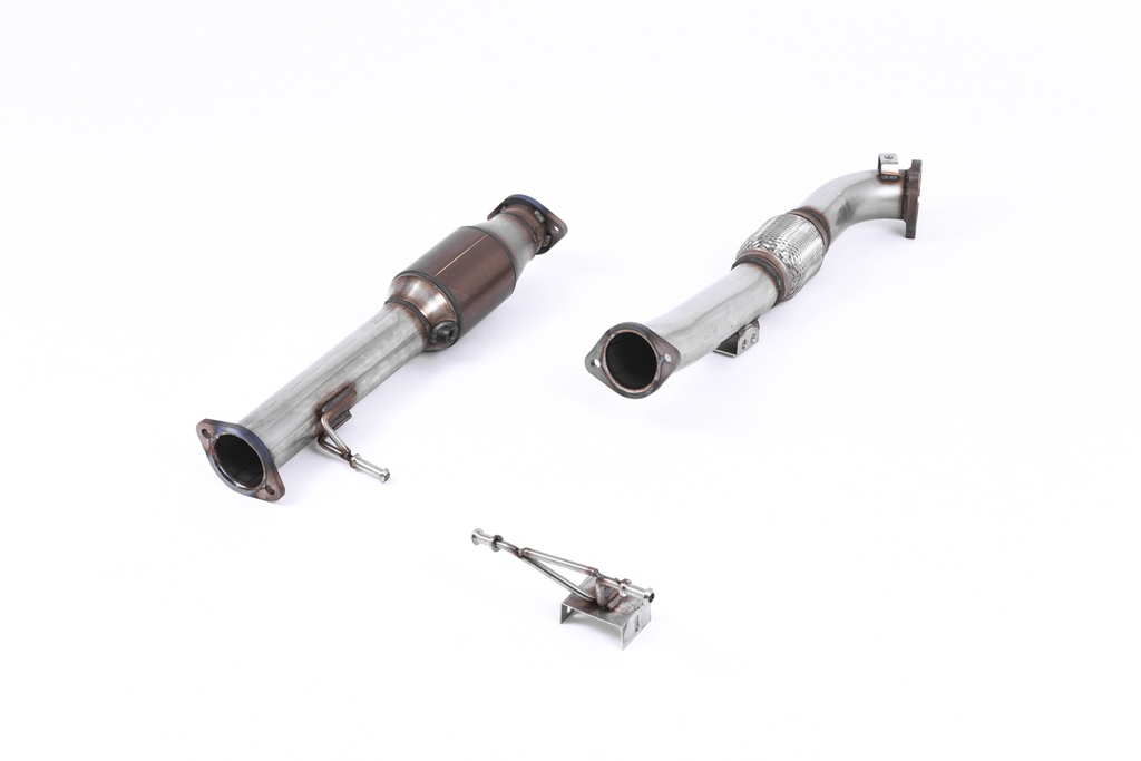 [SSXFD082] Milltek Large Bore Downpipe and Hi-Flow Sports Cat