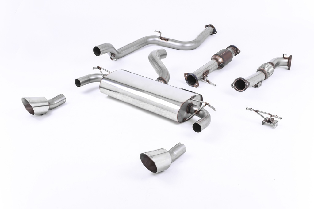 Milltek Turbo-back including Hi-Flow Sports Cat Fo