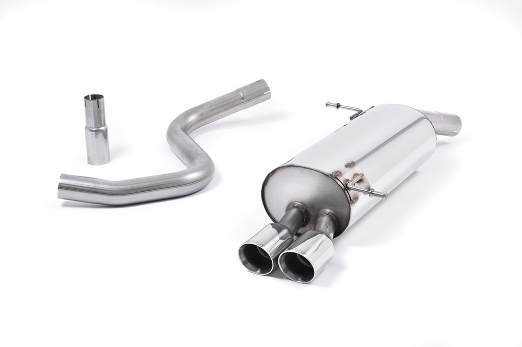 Milltek  Front Pipe-back Sport Exaust for Ford  Fiesta  MK7 1.6-litre Duratec Ti-VCT AND Zetec S (2008 to 2012)